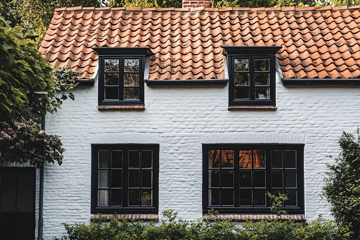 Kaleien gevel West-Vlaanderen